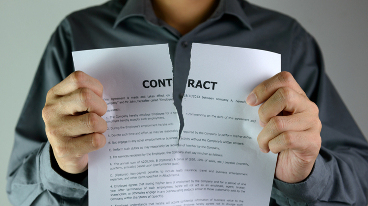 contract copywriting