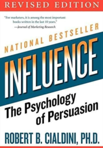 Influence by Robert B. Cialdini