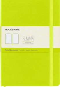 Moleskine notebooks